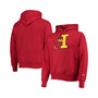Men's Cardinal Iowa State Cyclones Vault Logo Reverse Weave Pullover Hoodie