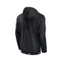 Men's Black New York Mets Night Game Half-Zip Hoodie