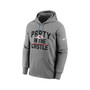 Men's Heather Gray Kansas City Chiefs Super Bowl LVII Champions Celebration Parade Pullover Hoodie