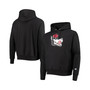 Men's Black NC State Wolfpack Vault Logo Reverse Weave Pullover Hoodie
