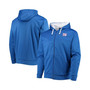 Men's Royal and White New York Giants Apprentice Full-Zip Hoodie