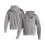 Men's Heathered Gray San Jose Sharks Fashion Full-Zip Hoodie