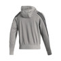 Men's Heathered Gray San Jose Sharks Fashion Full-Zip Hoodie