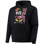 Men's Black Miami Heat Mickey Baller Pullover Hoodie