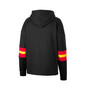Men's Black Maryland Terrapins Lace-Up 4.0 Pullover Hoodie