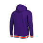 Men's Purple Clemson Tigers Varsity Arch Pullover Hoodie