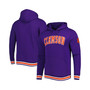 Men's Purple Clemson Tigers Varsity Arch Pullover Hoodie