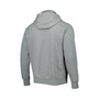 Men's Heather Gray France National Team Club Fleece Full-Zip Hoodie
