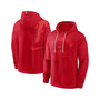 Men's Red Philadelphia Phillies Statement Ball Game Pullover Hoodie