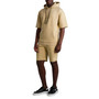 Men's Shorts Sleeve Scuba Hoodie