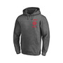 Men's Branded Heathered Charcoal Bayern Munich Pack Ma'S Pullover Hoodie