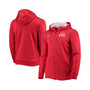 Men's Red Team USA Performance Full-Zip Hoodie