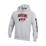 Men's Heather Gray Carolina Hurricanes Reverse Weave Pullover Hoodie
