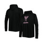 Men's Black Inter Miami CF Terminal Tackle Omni-Shade Raglan Pullover Hoodie