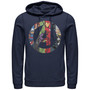 Men's Marvel Avengers Heroes Icon Fleece Pullover Hoodie