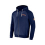 Men's Darius Rucker Collection by Navy Houston Astros Raglan Full-Zip Hoodie