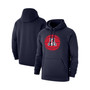 Men's Navy Arizona Wildcats Basketball Pullover Hoodie