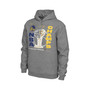 Men's Heathered Gray Golden State Warriors 2022 NBA Finals Champions Locker Room Pullover Hoodie