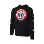 Men's NBA x Naturel Black Washington Wizards No Caller ID Pullover Hoodie