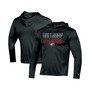 Men's Black Georgia Bulldogs Impact Pullover Hoodie