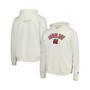 Men's Cream Tampa Bay Buccaneers Sideline Chrome Pullover Hoodie
