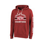Men's Threads Red Kansas City Chiefs Super Bowl LVII Champions Always Champs Tri-Blend Pullover Hoodie