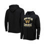 Men's Black Washington Commanders Post-Season Full-Zip Hoodie