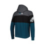 Men's Heather Charcoal, Midnight Green Philadelphia Eagles Extreme Pullover Hoodie
