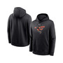 Men's Black Baltimore Orioles Alternate Logo Club Pullover Hoodie
