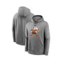 Men's Heathered Gray Cleveland Browns Rewind Club Fleece Pullover Hoodie