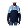 Men's Navy North Carolina Tar Heels Lodge Quarter-Zip Pullover Hoodie