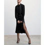 Women's Faux-Leather Pencil Skirt
