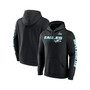 Men's Branded Black Philadelphia Eagles Super Bowl LVII Star Trail Big and Tall Pullover Hoodie