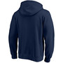 Men's Navy Boston Red Sox Official Logo Pullover Hoodie