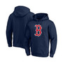 Men's Navy Boston Red Sox Official Logo Pullover Hoodie