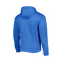 Men's Powder Blue Los Angeles Chargers Combine Authentic Huddle Up Pullover Hoodie