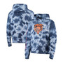 Men's Navy Chicago Bears Stanley Tie-Dye Pullover Hoodie