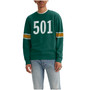 Men's Standard Fit 501 Graphic Crewneck Sweatshirt