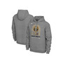 Men's Heather Gray Denver Nuggets 2023 NBA Finals Champions Locker Room Pullover Hoodie
