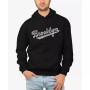 Men's Word Art Brooklyn Neighborhoods Hooded Sweatshirt