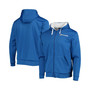 Men's Royal, White Los Angeles Rams Apprentice Full-Zip Hoodie