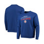 Men's Royal Chicago Cubs Chiseled Zane Pullover Sweatshirt