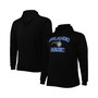 Men's Black Orlando Magic Big and Tall Heart and Soul Pullover Hoodie