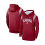 Men's Crimson Alabama Crimson Tide 2022 Game Day Sideline Performance Pullover Hoodie