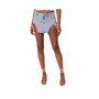 Women's Slits 4 Dayz Denim Mini Skirt