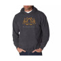 Men's Word Art Hooded Sweatshirt - Namaste