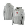 Men's Heathered Gray Tampa Bay Buccaneers Bevel Pullover Hoodie