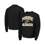 Men's Black Purdue Boilermakers High Motor Pullover Sweatshirt
