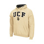 Men's Gold UCF Knights Arch & Logo Pullover Hoodie
