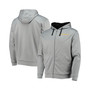 Men's Gray, Black Washington Football Team Apprentice Full-Zip Hoodie